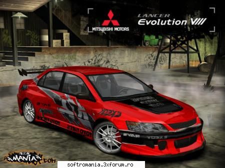 Tokyo Drift - Evo 8 facut de mn in MW - Poze